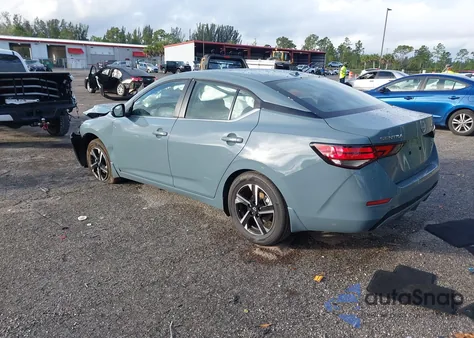 2025 Nissan Sentra Sv z USA, uszkodzony, nr VIN 3N1AB8CV8SY407354